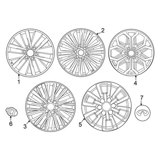 Infiniti OE - Wheels