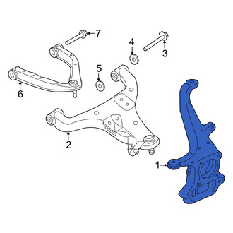 Infiniti OE - Front Left Steering Knuckle