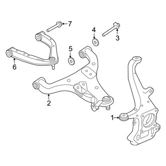 Infiniti OE - Front Suspension - Suspension Components (RWD)