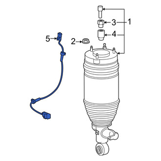 Infiniti OE - Front Suspension Self-Leveling Wiring Harness