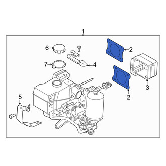 Infiniti OE - Power Brake Booster Gasket