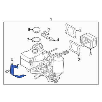 Infiniti OE - Power Brake Booster Bracket