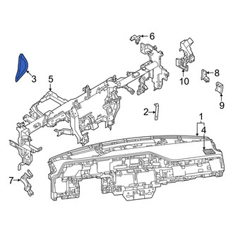 Infiniti OE - Left Instrument Panel Side Cover