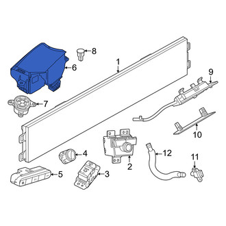 Infiniti OE - Heads Up Display Assembly