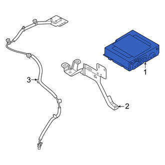 Infiniti OE - GPS Navigation Control Module