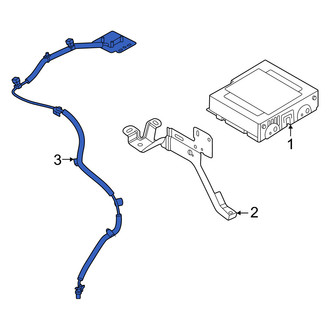 Infiniti OE - GPS Navigation System Antenna