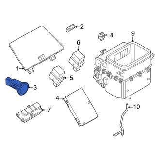 Infiniti OE - Center 12 Volt Accessory Power Outlet