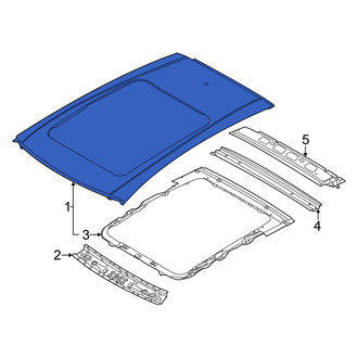Infiniti OE - Roof Panel