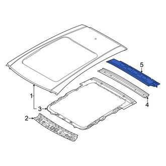 Infiniti OE - Rear Roof Header Panel
