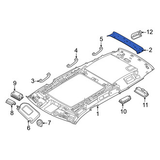 Infiniti OE - Roof Opening Trim
