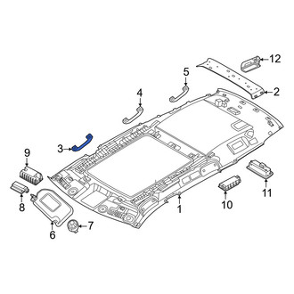 Infiniti OE - Front Right Interior Grab Bar