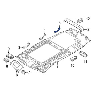 Infiniti OE - Front Right Interior Grab Bar