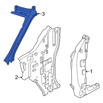 Infiniti OE - Left Upper Inner Body A-Pillar