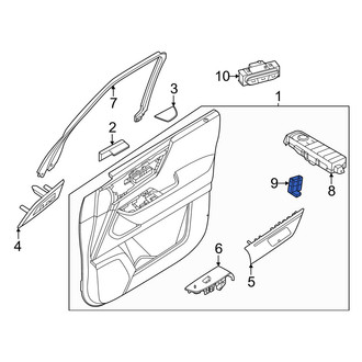 Infiniti OE - Front Door Lock Switch