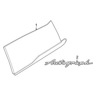 Infiniti OE - Quarter Panel - Glass