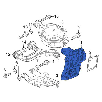 Infiniti OE - Rear Left Suspension Knuckle