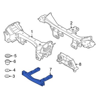 Infiniti OE - Rear Suspension Crossmember Reinforcement