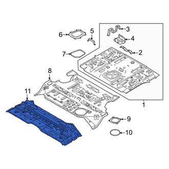 Infiniti OE - Rear Floor Extension
