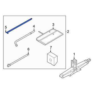 Infiniti OE - Floor Jack Handle