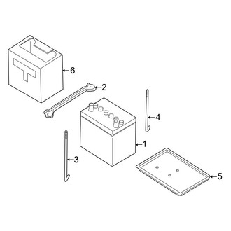 Infiniti OE - Electrical - Battery