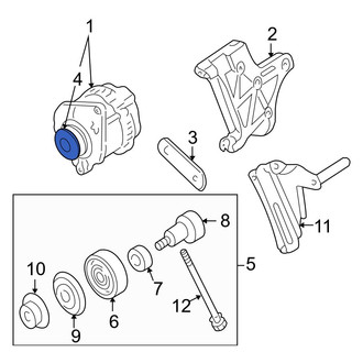 Infiniti OE - Alternator Pulley