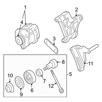 Infiniti OE - Electrical - Alternator