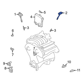 Infiniti OE - Direct Ignition Coil
