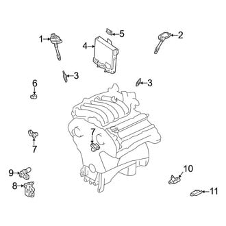 Infiniti OE - Electrical - Ignition System