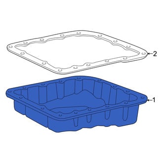 Infiniti OE - Transmission Oil Pan