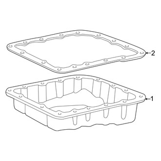 Infiniti OE - Transmission Components