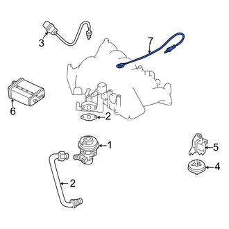 Infiniti OE - Front Left Oxygen Sensor