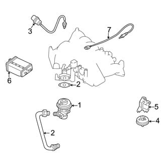 Infiniti OE - Emission System - Emission Components