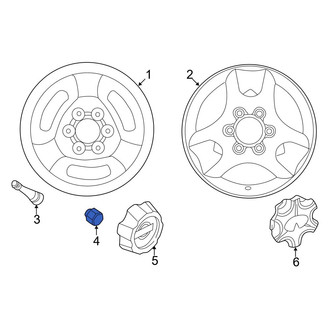 Infiniti OE - Wheel Lug Nut
