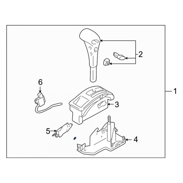 Automatic Transmission Shift Lever