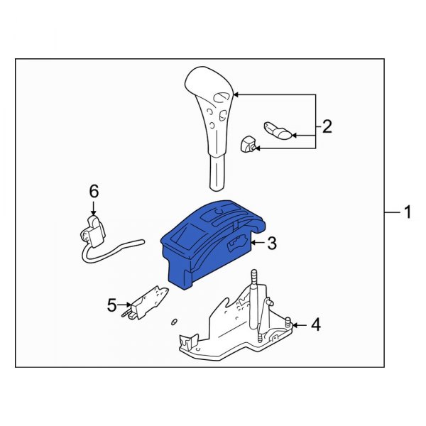 Automatic Transmission Shift Lever