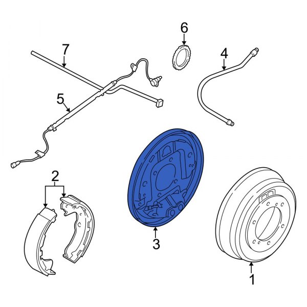 Brake Backing Plate