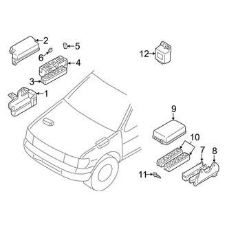 Infiniti OE - Electrical Components (Under Hood)