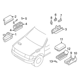 Infiniti OE - Electrical Components (Under Hood)