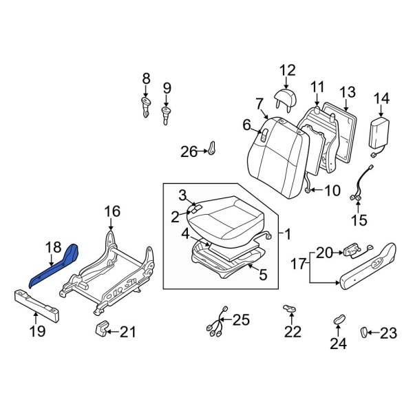 Seat Trim Panel