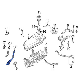 Infiniti OE - Electric Fuel Pump
