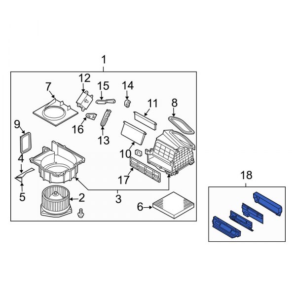 HVAC Control Module