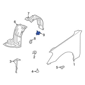 Infiniti OE - Fender Liner Retainer