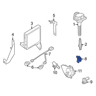 Infiniti OE - Right Engine Camshaft Position Sensor