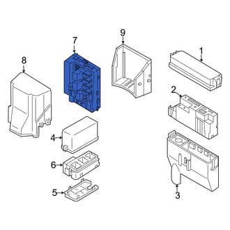 Infiniti OE - Fuse and Relay Center