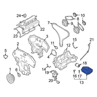 Infiniti OE - Lower Engine Oil Pan