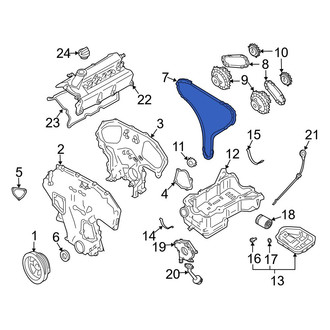 Infiniti OE - Engine Timing Chain