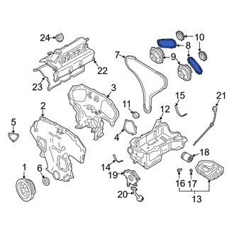 Infiniti OE - Engine Timing Chain