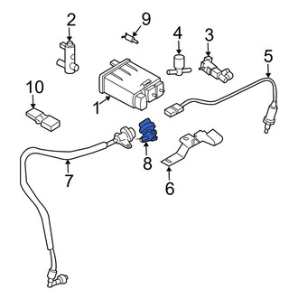 Infiniti OE - Evaporative Emissions System Lines