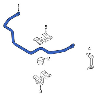 Infiniti OE - Front Suspension Stabilizer Bar
