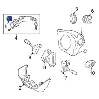 Infiniti OE - Ignition Switch